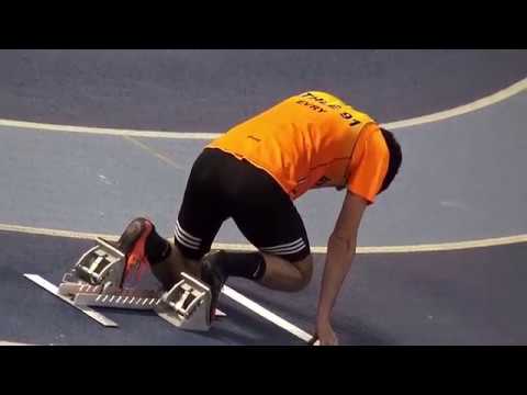 200M  - Salle /JUM - Les Finales  Championnats IDF en salle Cadets Juniors  EAUBONNE - 11/02/18