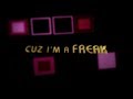 Enrique Iglesias - I'm a Freak (feat. Pitbull) Lyric Video Enrique Iglesias - I'm a Freak (feat. Pitbull) Lyric Video