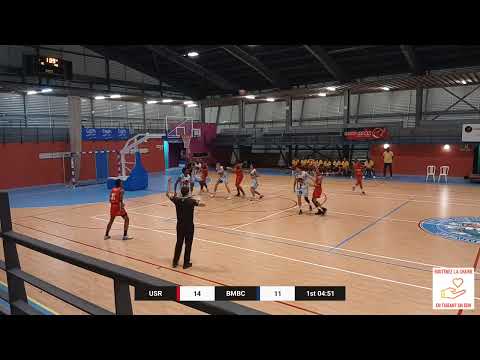 🏀[SM] 3e JOURNEE : BMBC VS USR