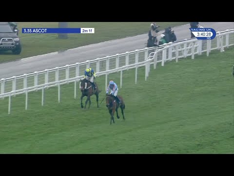 2018 Royal Salute Whisky Clarence House Chase - Un De Sceaux - Racing TV