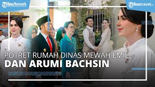 Jadi Wakil Gubernur Jatim, Begini Penampakan Rumah Dinas Mewah Arumi Bachsin dan Emil Dardak