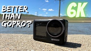 Is It Better Than A GoPro? | iZEEKER 6K 30FPS 24MP Action Camera