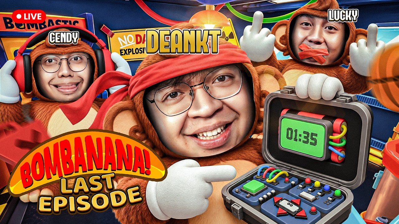 SETELAH SEKIAN LAMA INDONESIA JUARA COYYYYY 3 MONYET BAHAGIA DI BOMBANANA