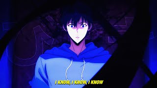 saikyo - i know [Lyrics / AMV]