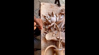 satisfying woodcarving