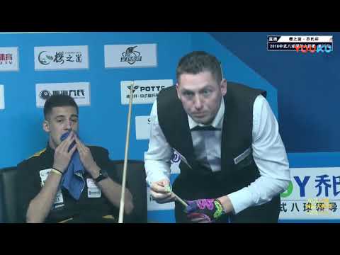 Renato Queiros (POR) VS Leo Ostrowsak (REU) - World Chinese 8 Ball Masters Tour 2018-19 Stop 1 Linyi