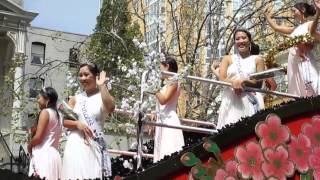 Northern California Cherry Blossom Parade 2012 Los Angeles Nisei Week Festival Queen & Court