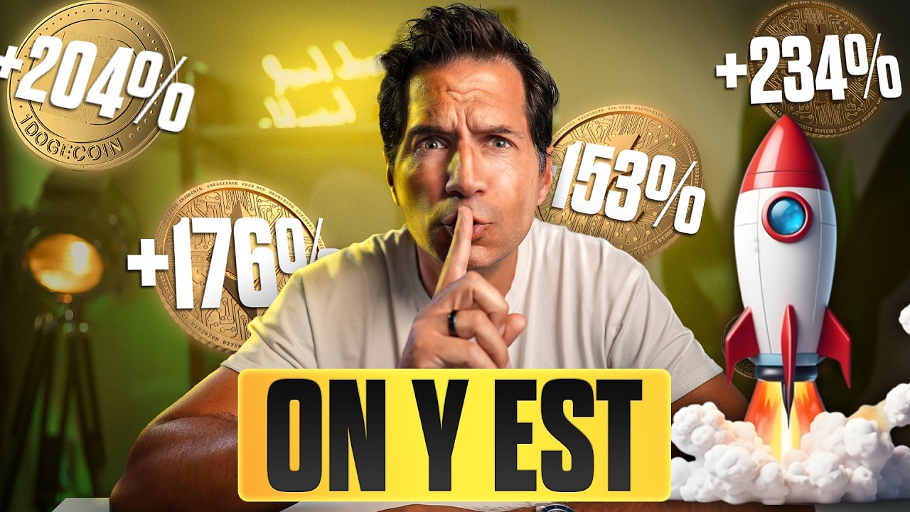 🚨 URGENT : La Altseason, C’EST MAINTENANT ! Maximise tes gains en étant le Premier!