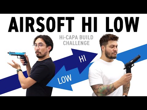 Airsoft Hi / Low - Hi-Capa Build Challenge