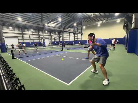 Adil/Vincent vs Brandon/Michael