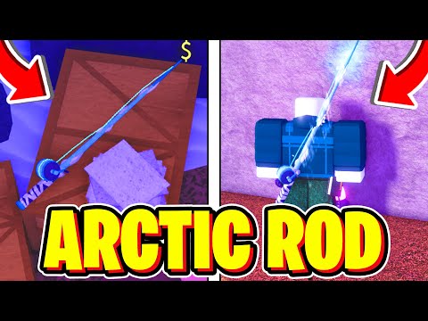 How To GET ARCTIC ROD In Fisch! (FULL GUIDE) Arctic Rod Best Enchant! Roblox
