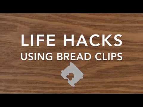 Uses For A Bread Clip | Drew & Jonathan