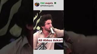 Zakir Ali Abbas Askari #poetry #molaaliع #reply #