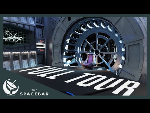 Emperor Palpatine's Throne Tower Full Tour 4K │ Return of the Jedi 3D animation