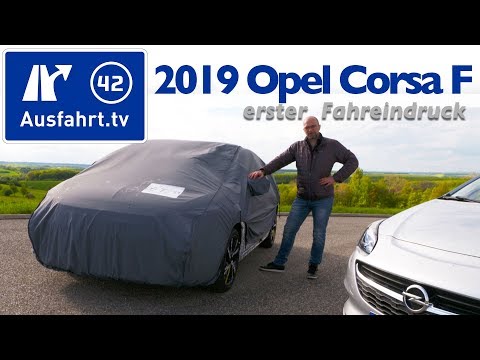 2019 Opel Corsa F 1.2 130PS erster Fahreindruck, Validation Drive, Erlkönig, erste Informationen