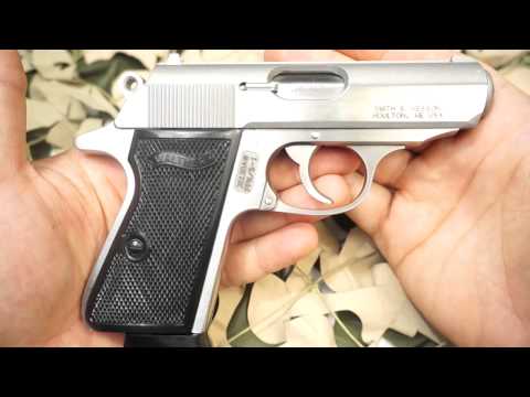 Walther PPK:S vs PPK  .380ACP Concealed Compact Carry Semi Auto Pistol Overview - New World Ordnance