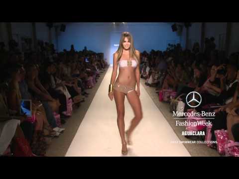 AGUACLARA SWIMWEAR 2012 SWIMWEAR COLLECTION, MERCEDES-BENZ FASHION WEEK SWIM