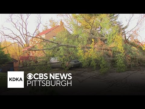 Videos and pictures paint picture of frightening storms in Pittsburgh area