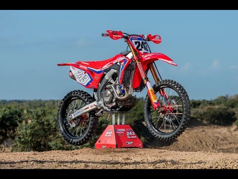 The science of a CRF - with the HRC CRF450RW