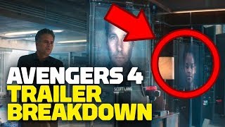 Marvel's Avengers: Endgame Trailer #1 BREAKDOWN, Secrets & Easter Eggs - Rewind Theater