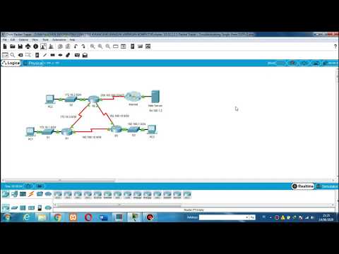 10.2.2.3 Packet Tracer - Troubleshooting Single-Area OSPFv2