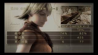 【初見】心に深い傷を負ったからバイオハザード４【５日目】