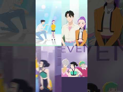 Which couple is the best? COMPLETE EDITION (Kpop Demon Hunters) @fash