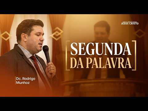 SEGUNDA DA PALAVRA | GUERRA ESPIRITUAL | 07/09/2026 | NOITE