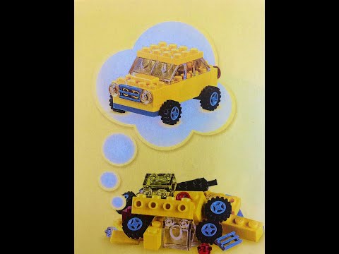 Как собрать Lego Classic: желтая машинка 10696