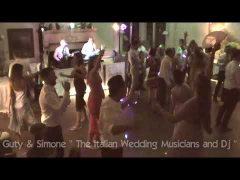 Wedding band Tuscany - Le Fontanelle Florence wedding