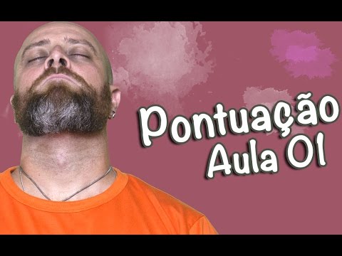 Pontuação - ponto final, exclamação e interrogação [Prof Noslen]