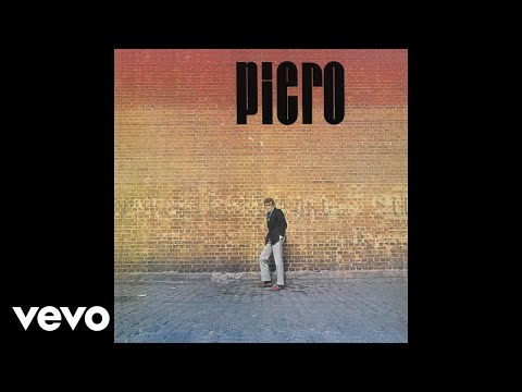 Piero - Si Vos Te Vas (Official Audio)