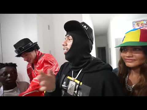 Trick or Treating with 6ix9ine! (SteveWillDoIt Reupload)