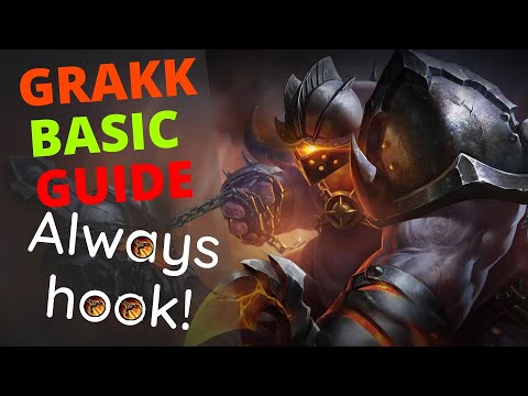 Grakk Guide (with Pro Build) | Arena of Valor