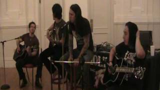 Burn Halo performs "Gasoline" live on 101.7 The Fox