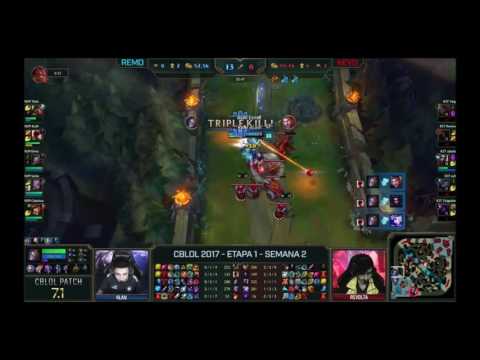 Combo incrível de EVrot e 4Lan contra a keid