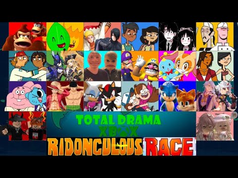 Total Drama Xbox: Ridonculous Race (S9 - EP12)
