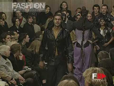 "Alexander Mcqueen" Autumn Winter 1996 1997 Paris 3 of 6 pret a porter woman by FashionChannel