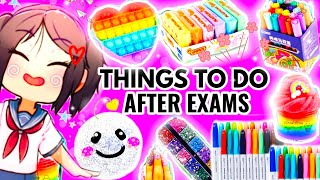 😱Fun Things to Do When You Are Bored | Things to do after your exams are over #fun #diy #school