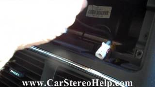 Chrysler Town and Country Stereo Removal