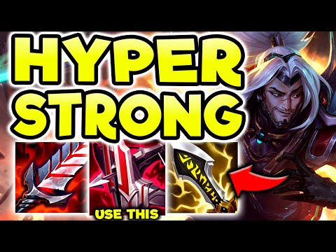 YASUO TOP NOW HYPER SCALES AND 1V9 LATE-GAME (AMAZING) - S12 YASUO GAMEPLAY! (Season 12 Yasuo Guide)