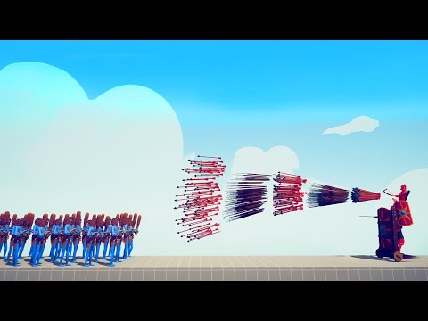 MULTI ARROW ANCIENT TANK vs 100x EVERY UNIT Part 3 | TABS - Totally Accurate Battle Simulator