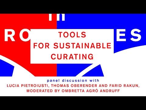 Tools for sustainable curating | IKT 2020 Virtual Meeting