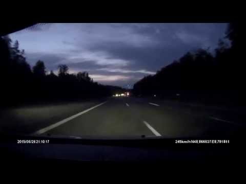 Peugeot 407 SW 3.0 V6 198 - 246Km/h