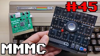 The "Kung Fu Flash" Cart for the C64 and the Bad Idea Barta Board