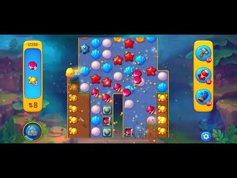 Fishdom level 12268 no boosters フィッシュダム ノーマル