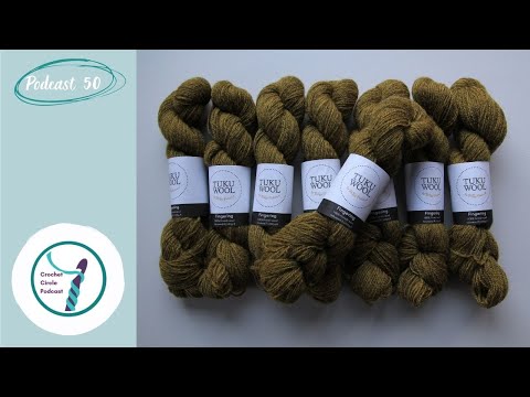 Crochet Circle Podcast - Epiosde 50