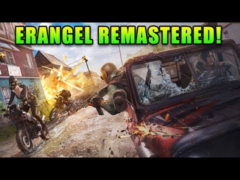Erangel Remastered! - PlayerUnknown's Battlegrounds