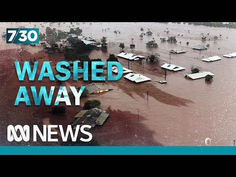 Community pleads with government to move their town after floods | 7.30