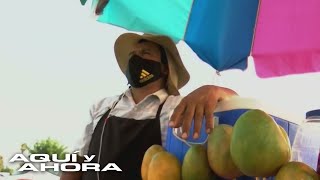 Un buen samaritano se convirtió en una pesadilla para un vendedor ambulante